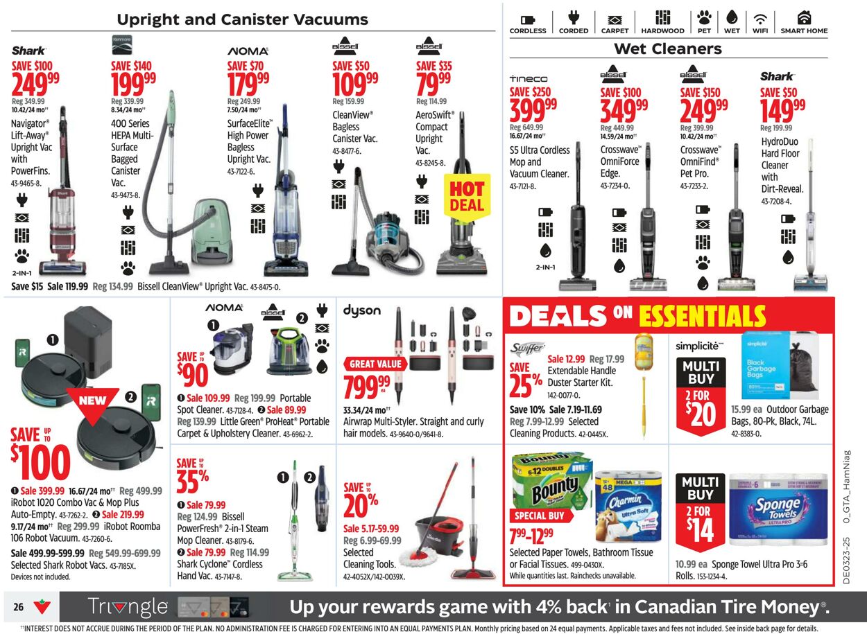 Flyer Canadian Tire 30.05.2025 - 08.06.2025