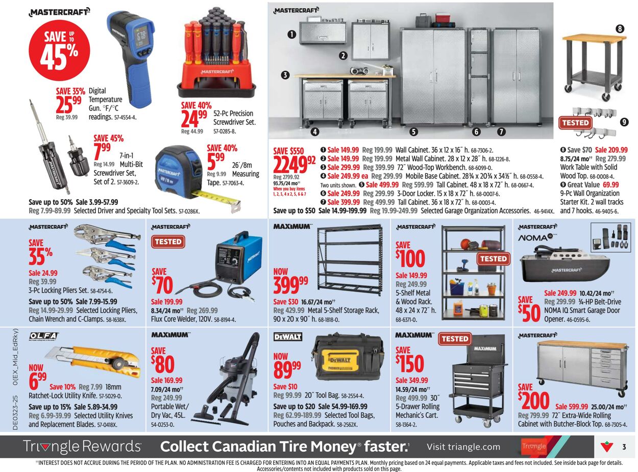 Flyer Canadian Tire 30.05.2025 - 08.06.2025