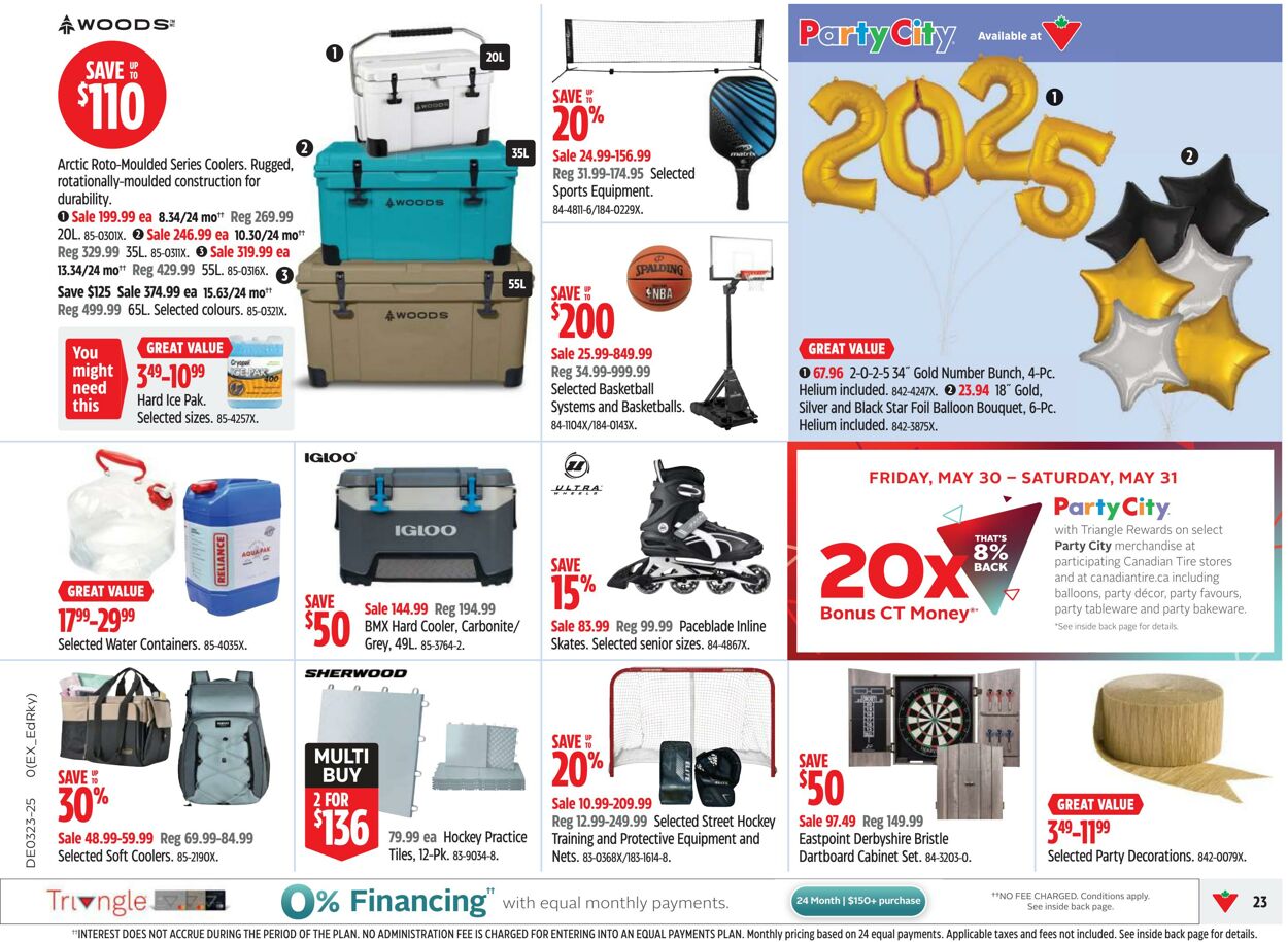 Flyer Canadian Tire 30.05.2025 - 08.06.2025