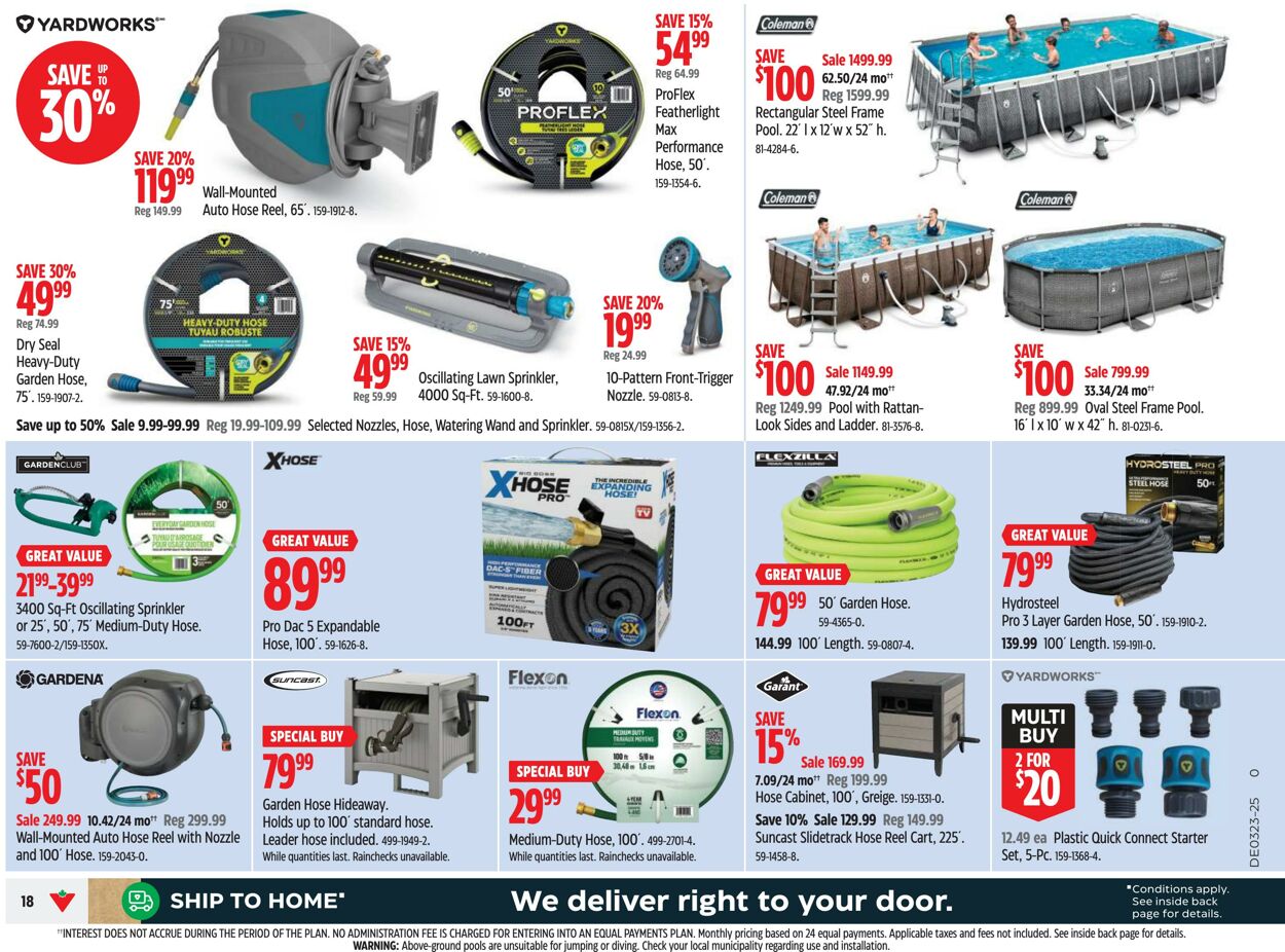 Flyer Canadian Tire 30.05.2025 - 08.06.2025