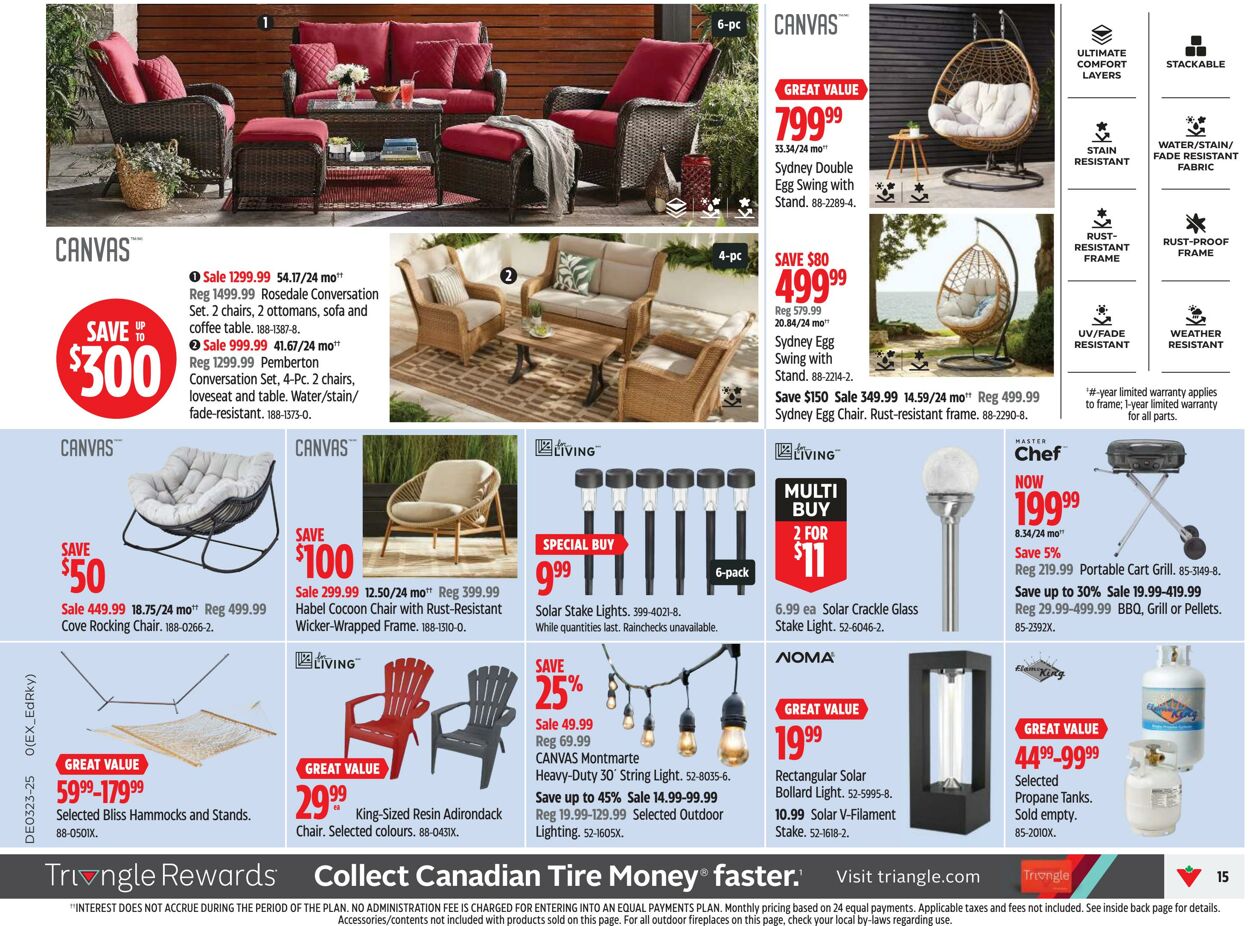 Flyer Canadian Tire 30.05.2025 - 08.06.2025
