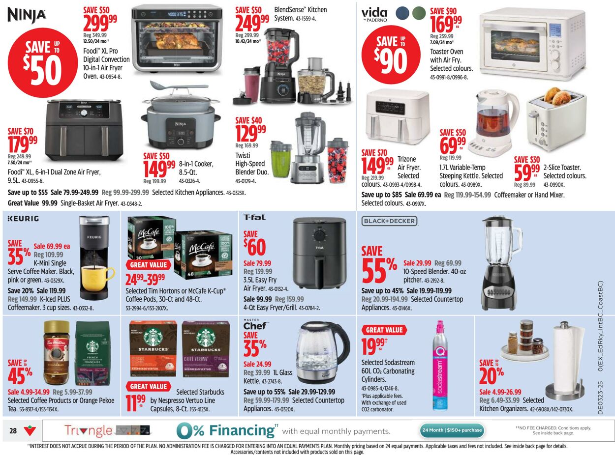 Flyer Canadian Tire 30.05.2025 - 08.06.2025