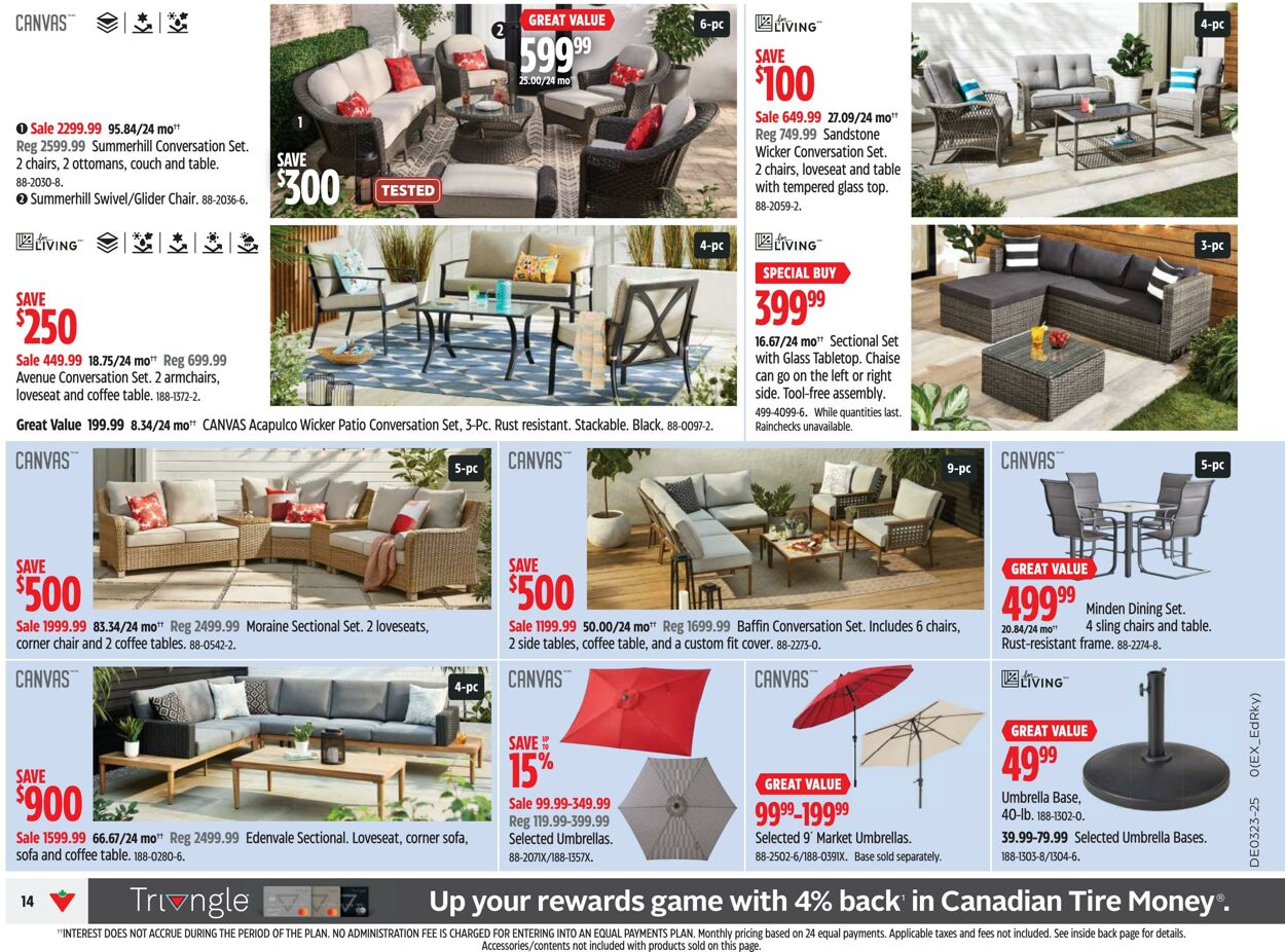 Flyer Canadian Tire 30.05.2025 - 08.06.2025