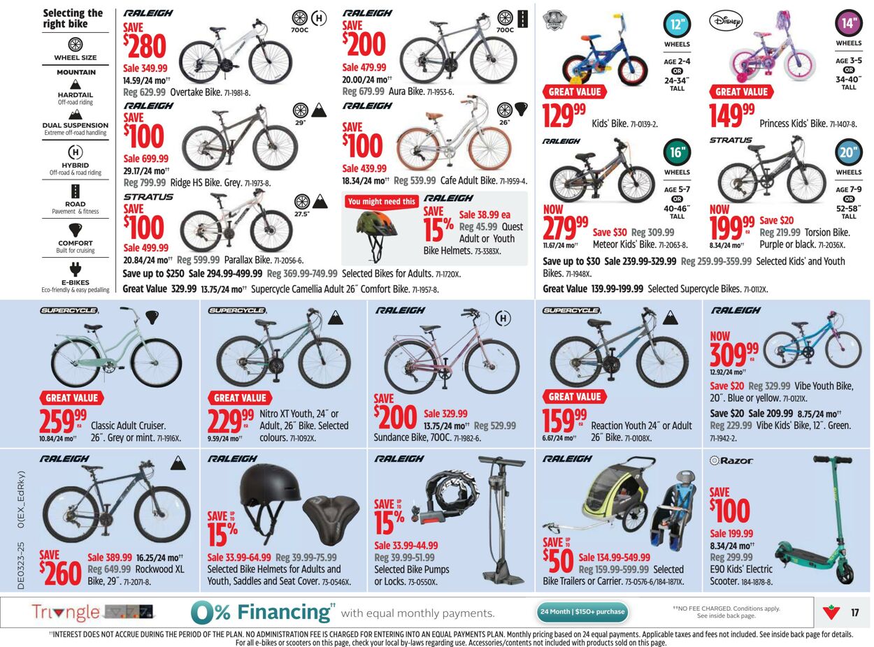 Flyer Canadian Tire 30.05.2025 - 08.06.2025