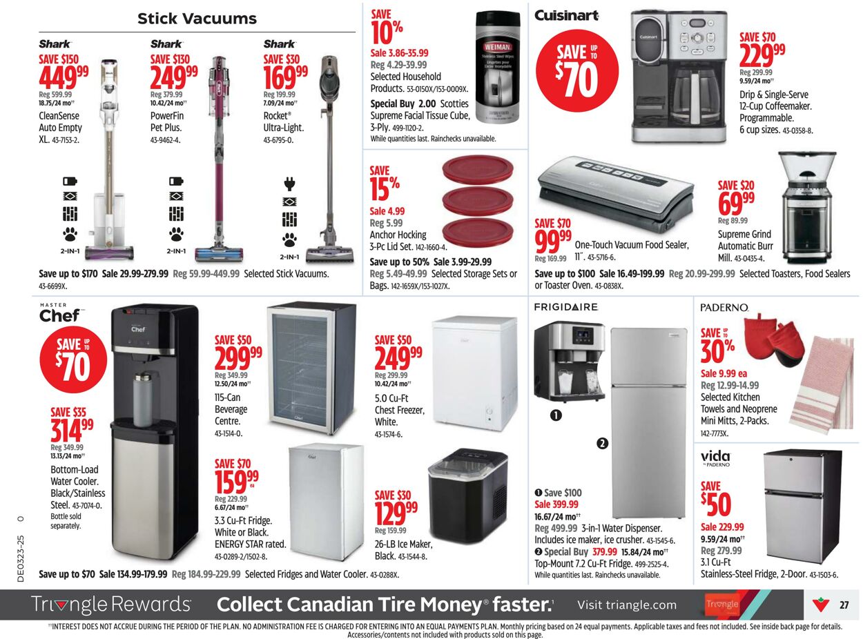 Flyer Canadian Tire 30.05.2025 - 08.06.2025