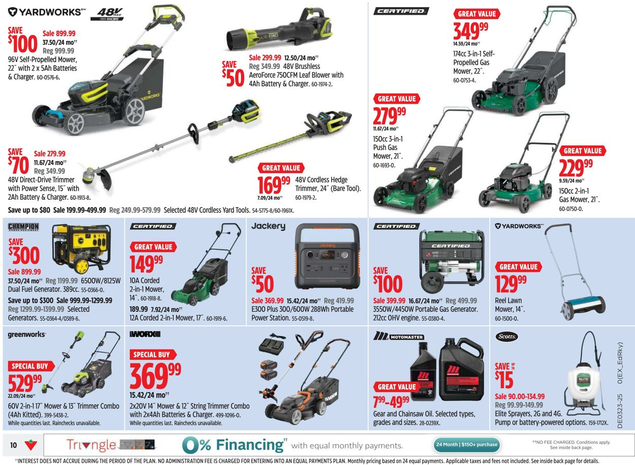 Flyer Canadian Tire 30.05.2025 - 08.06.2025