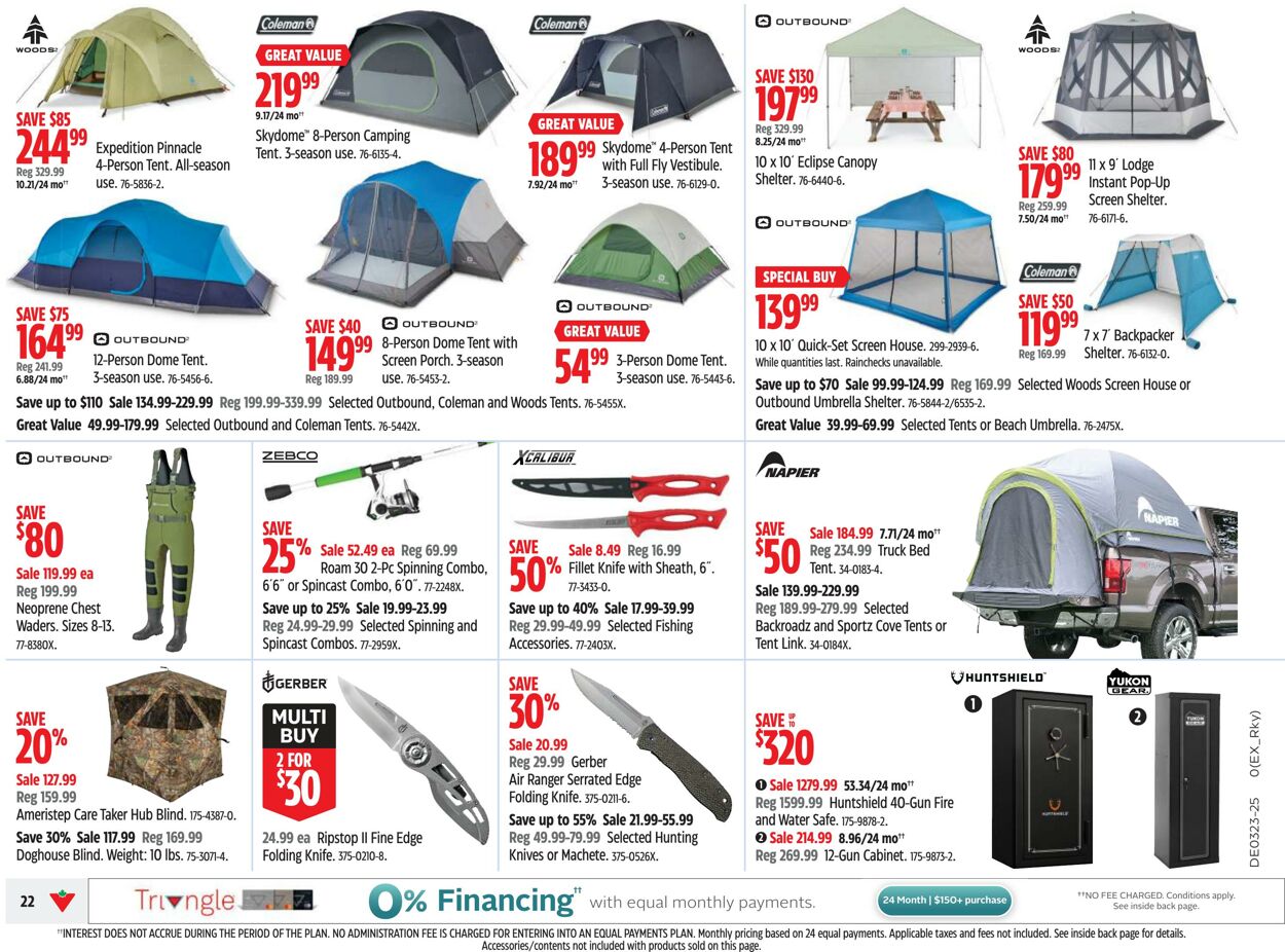 Flyer Canadian Tire 30.05.2025 - 08.06.2025