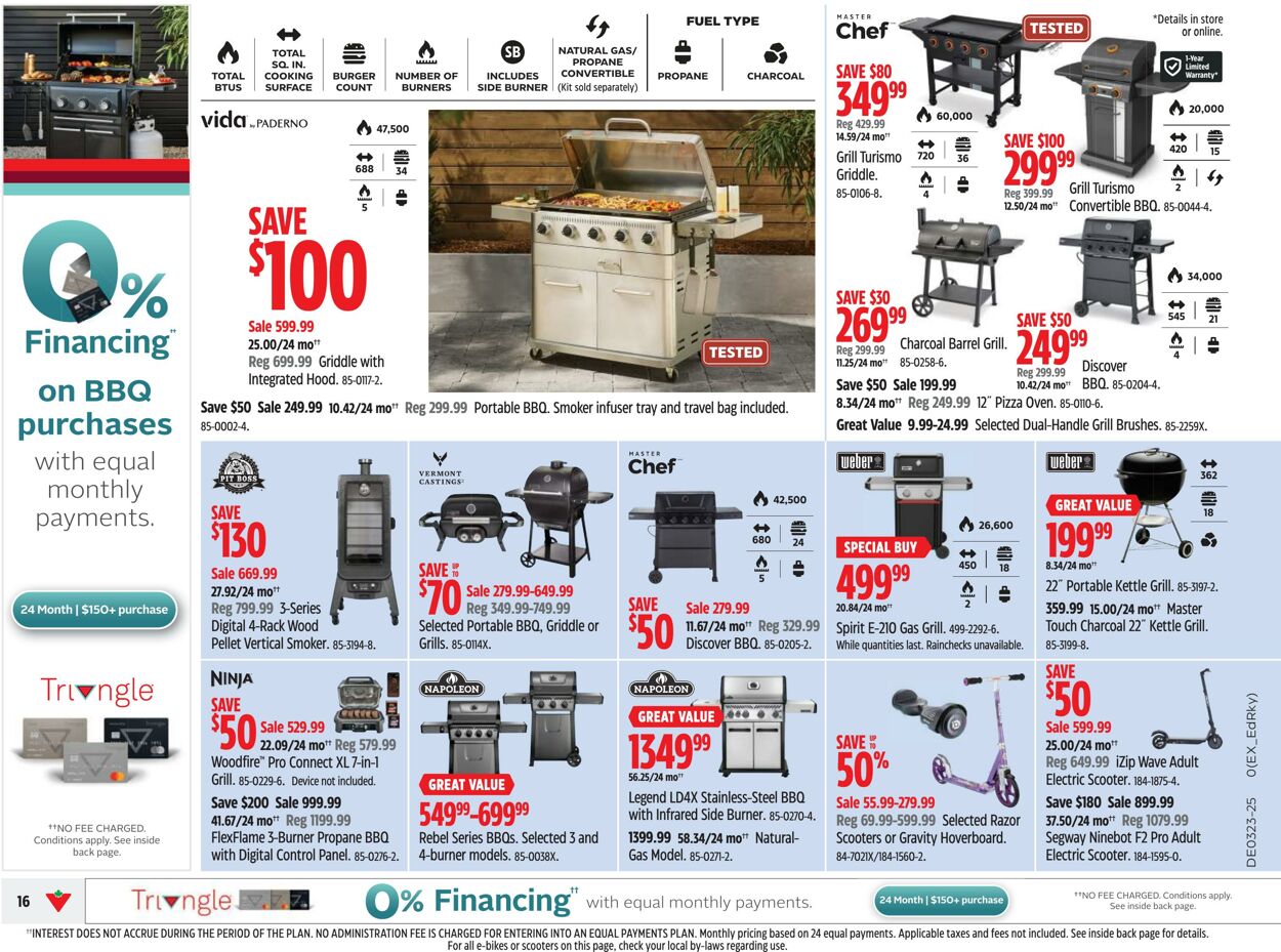 Flyer Canadian Tire 30.05.2025 - 08.06.2025