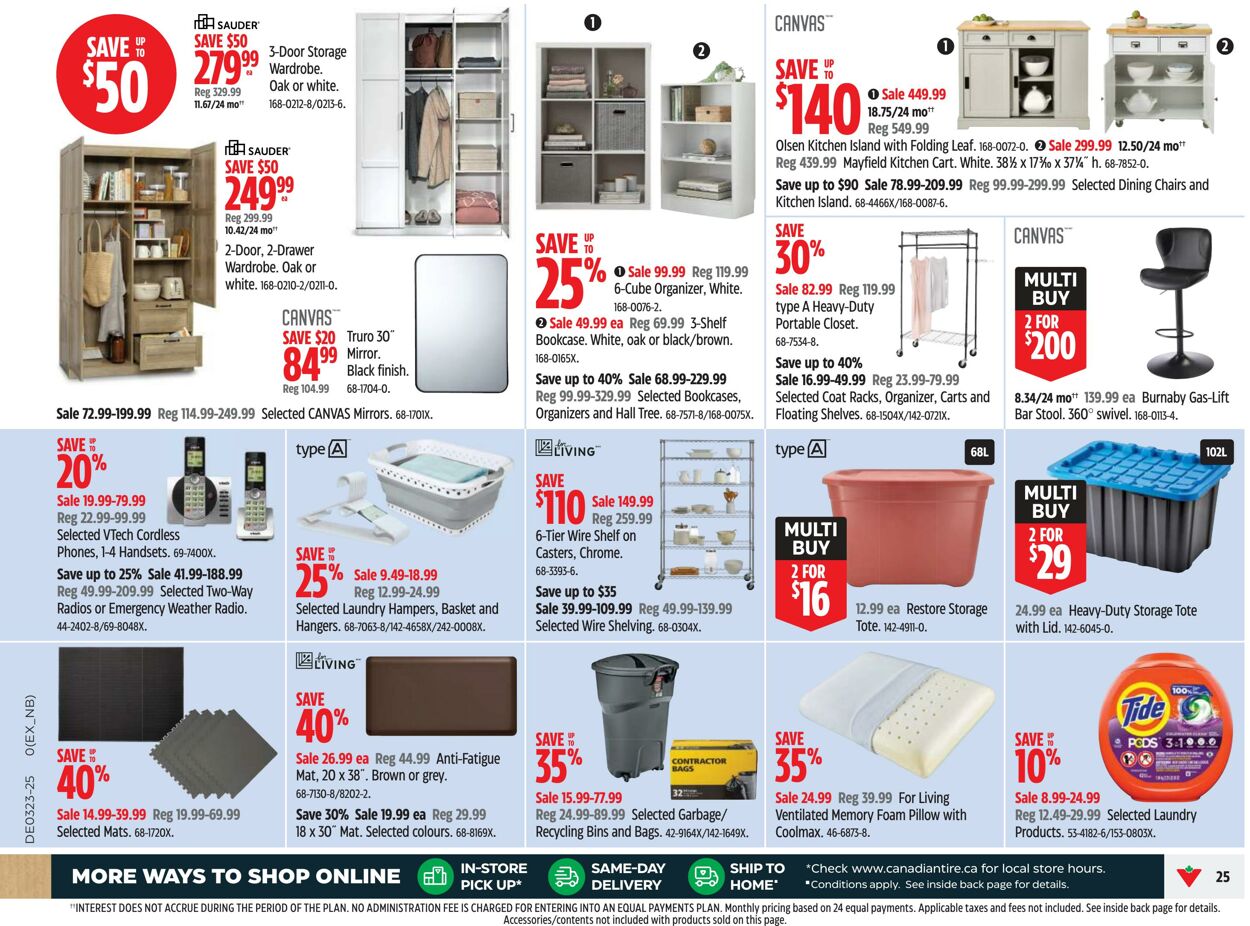 Flyer Canadian Tire 30.05.2025 - 08.06.2025