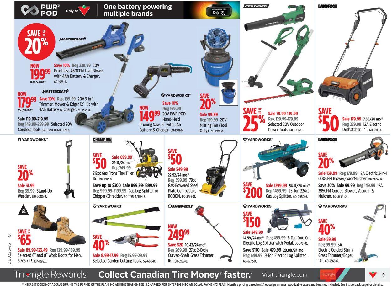 Flyer Canadian Tire 30.05.2025 - 08.06.2025