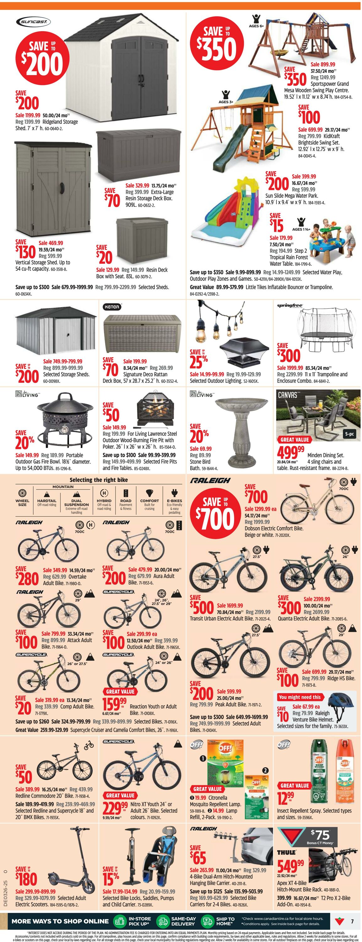 Flyer Canadian Tire 19.06.2025 - 29.06.2025