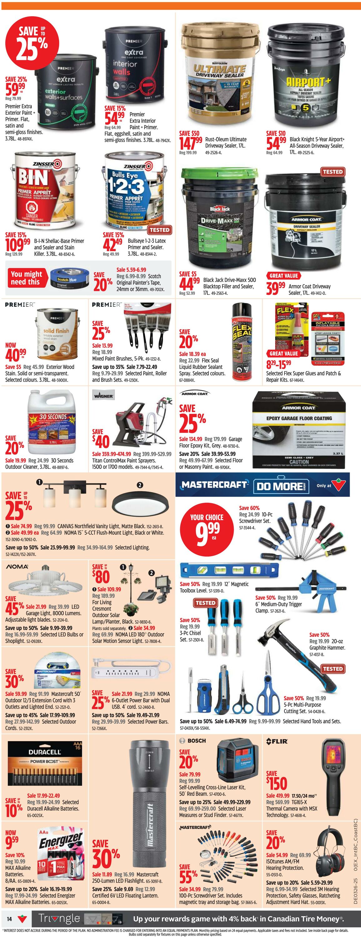 Flyer Canadian Tire 19.06.2025 - 29.06.2025