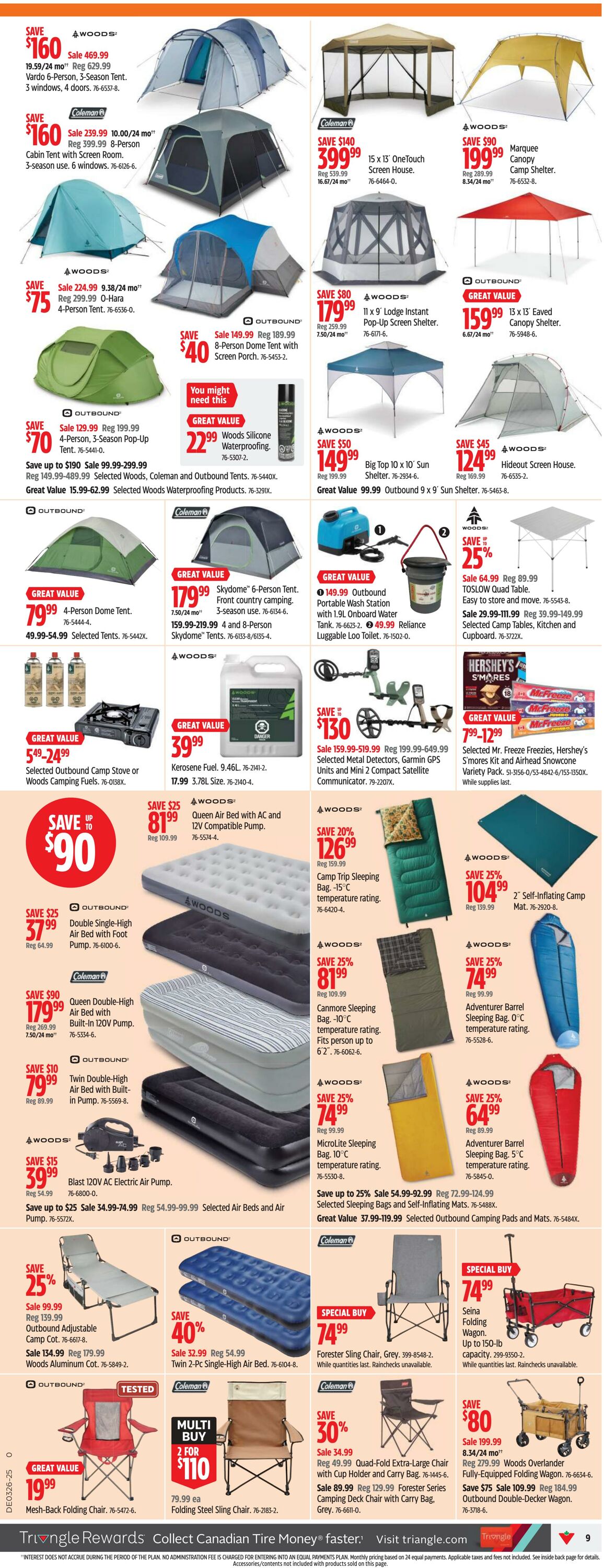 Flyer Canadian Tire 19.06.2025 - 29.06.2025
