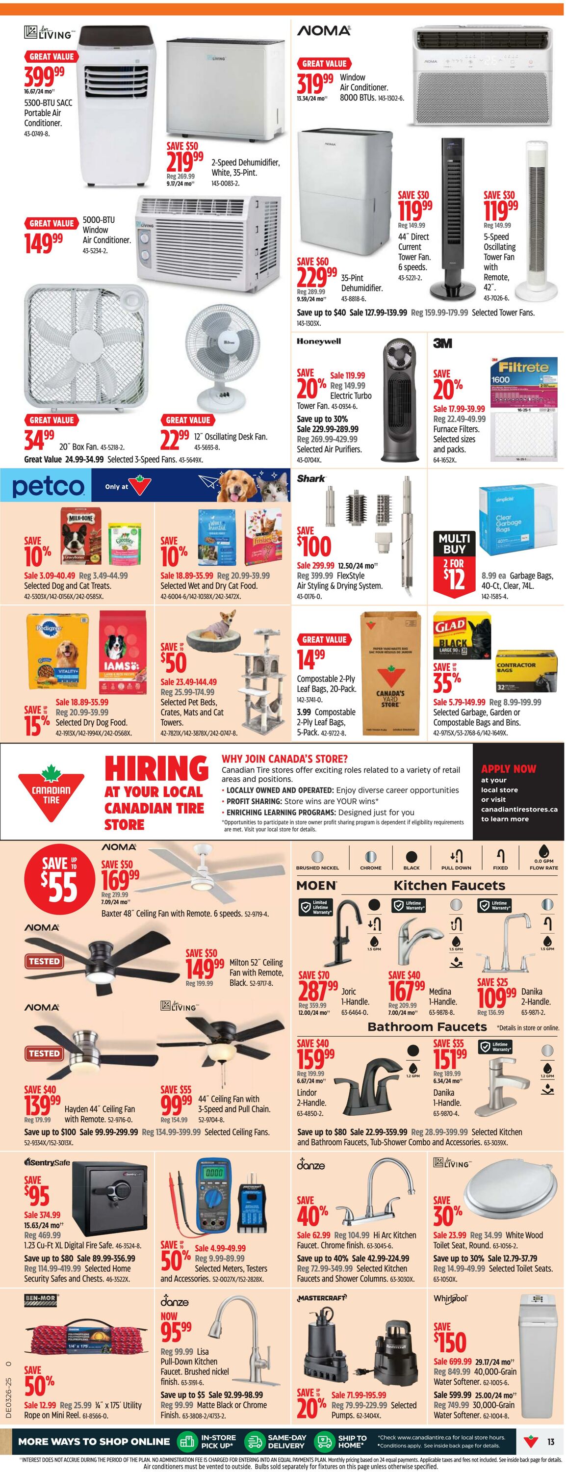 Flyer Canadian Tire 19.06.2025 - 29.06.2025