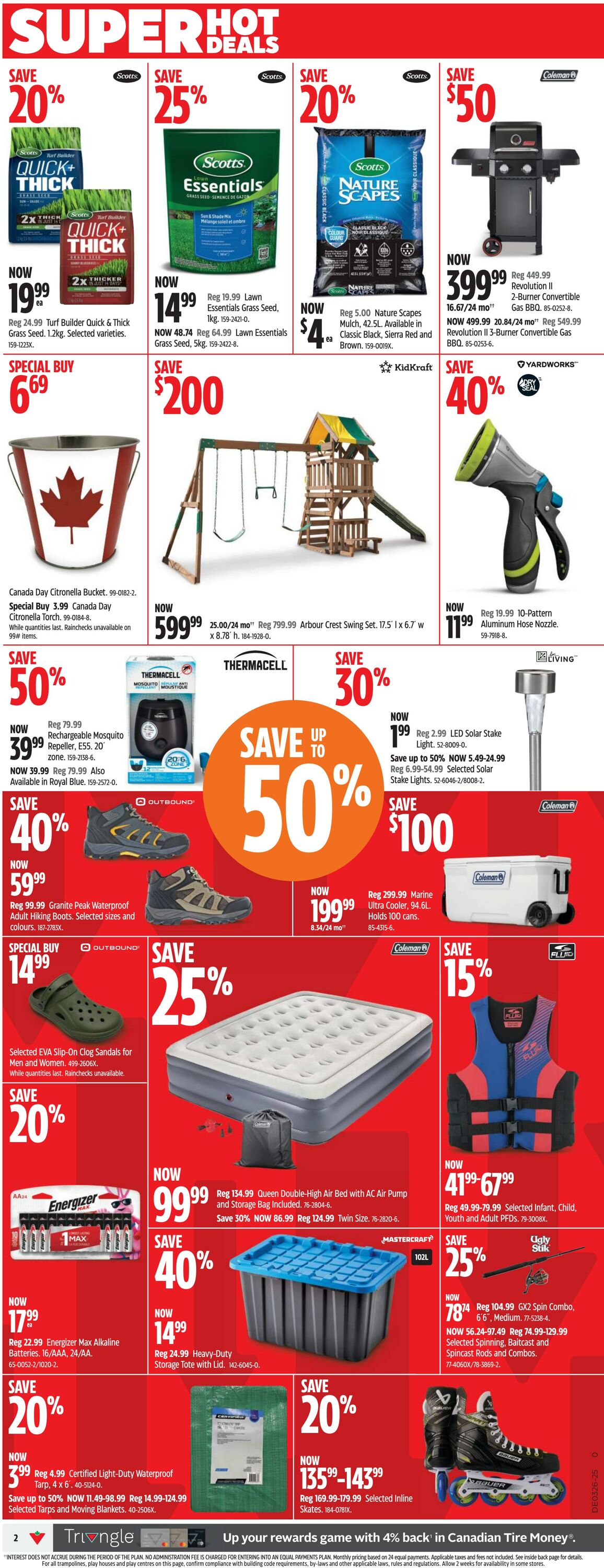 Flyer Canadian Tire 19.06.2025 - 29.06.2025