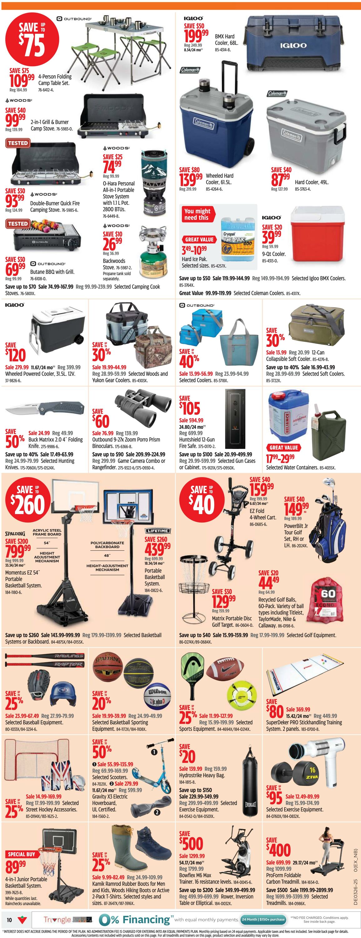 Flyer Canadian Tire 19.06.2025 - 29.06.2025