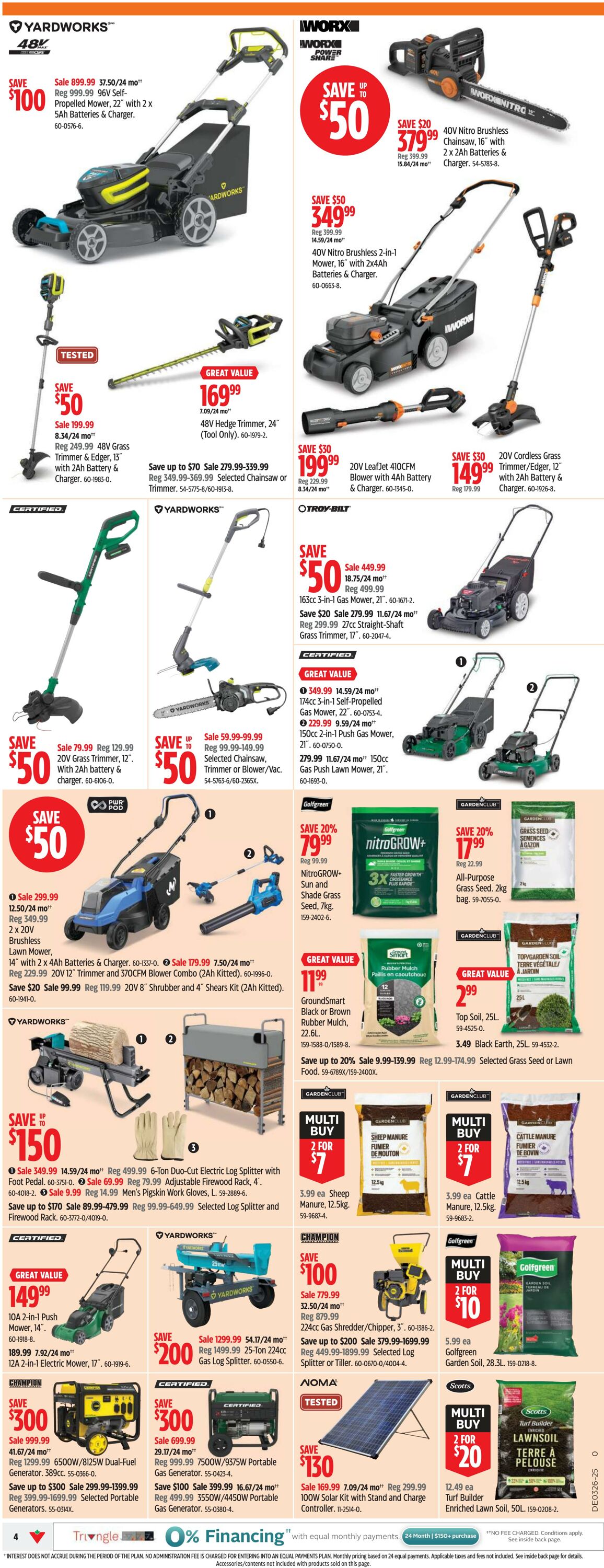 Flyer Canadian Tire 19.06.2025 - 29.06.2025
