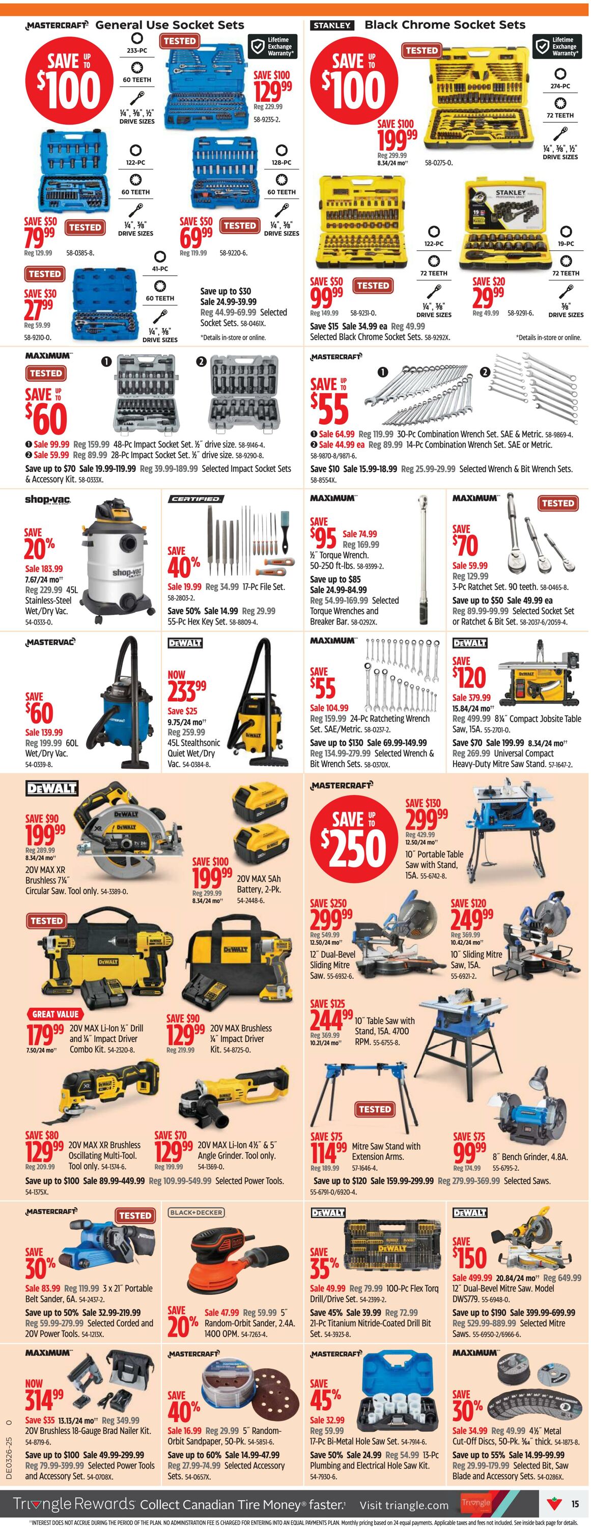 Flyer Canadian Tire 19.06.2025 - 29.06.2025