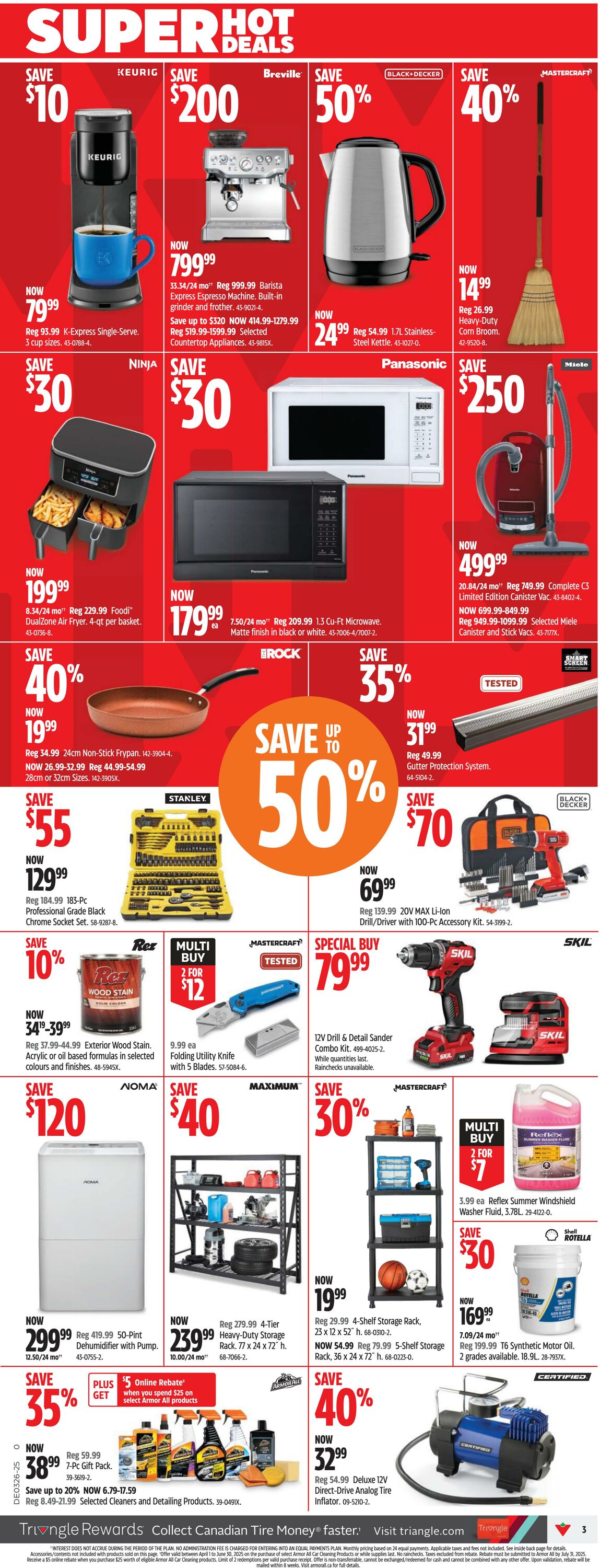 Flyer Canadian Tire 19.06.2025 - 29.06.2025