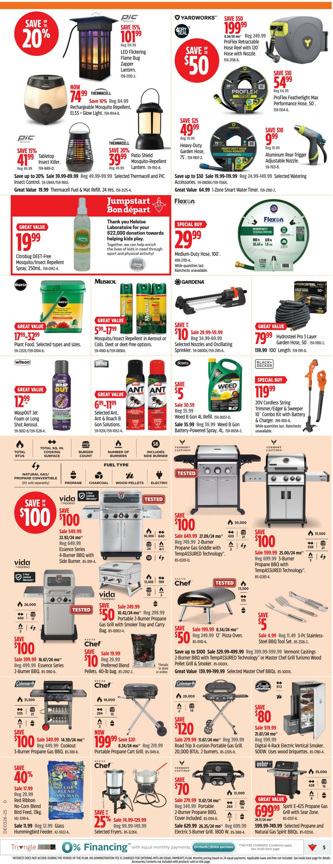 Flyer Canadian Tire 19.06.2025 - 29.06.2025
