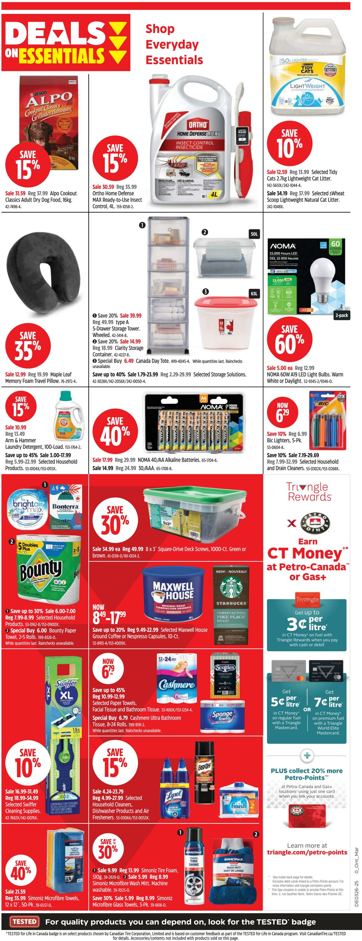 Flyer Canadian Tire 19.06.2025 - 29.06.2025