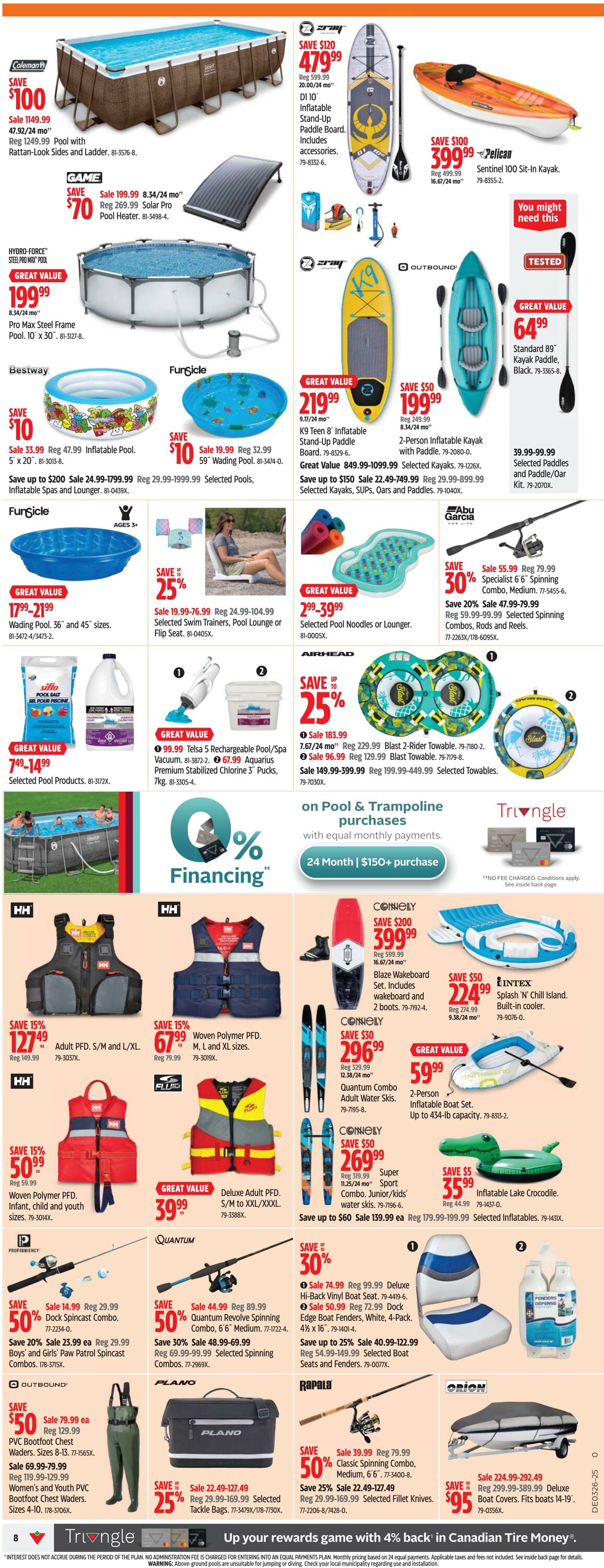 Flyer Canadian Tire 19.06.2025 - 29.06.2025