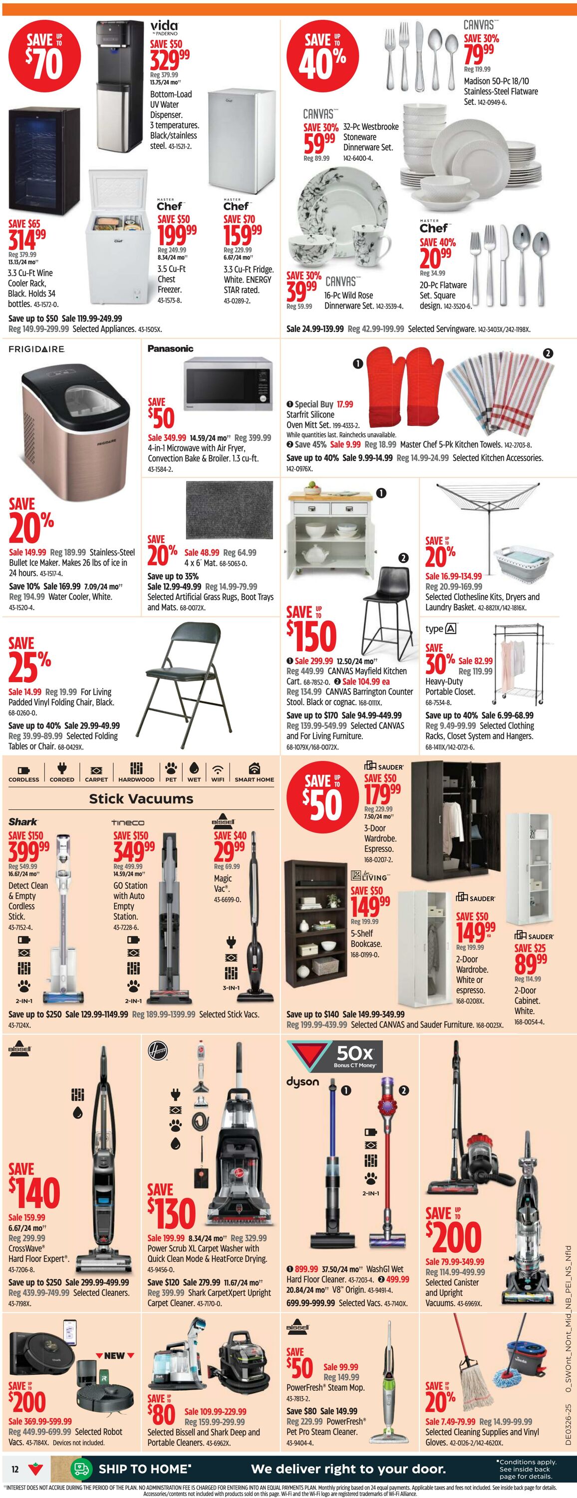 Flyer Canadian Tire 19.06.2025 - 29.06.2025