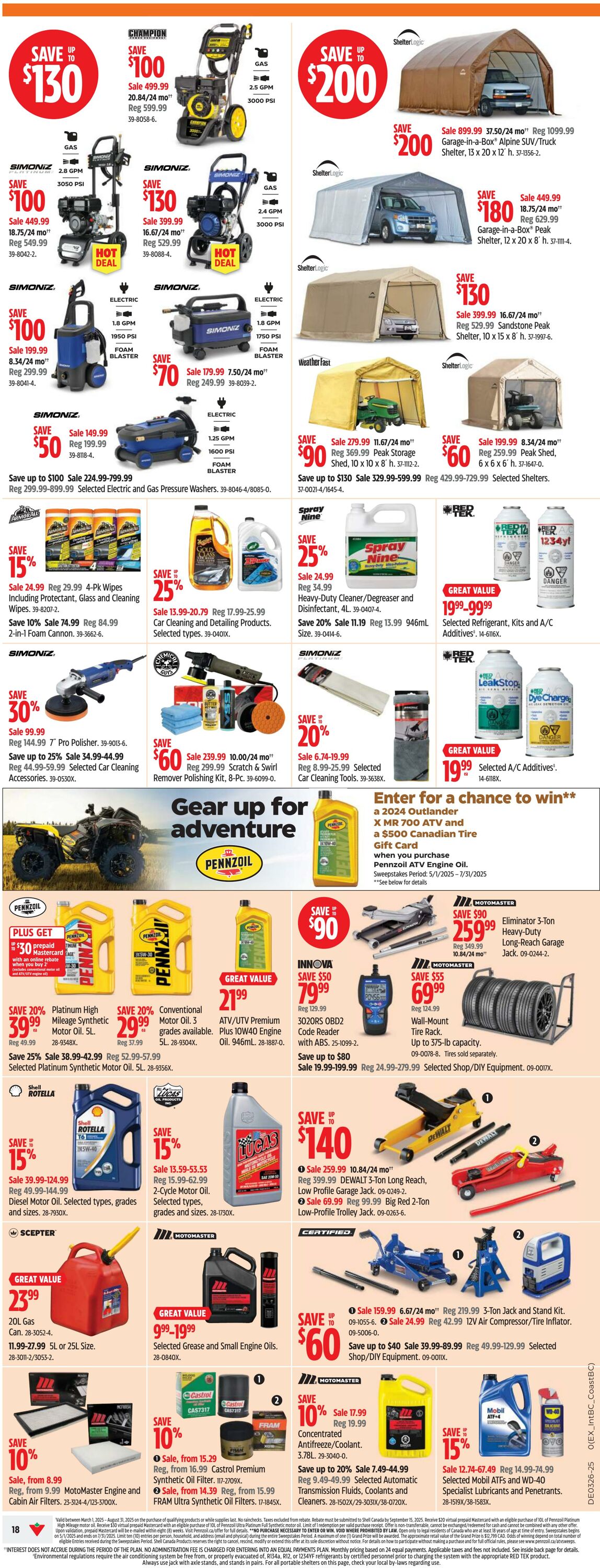 Flyer Canadian Tire 19.06.2025 - 29.06.2025