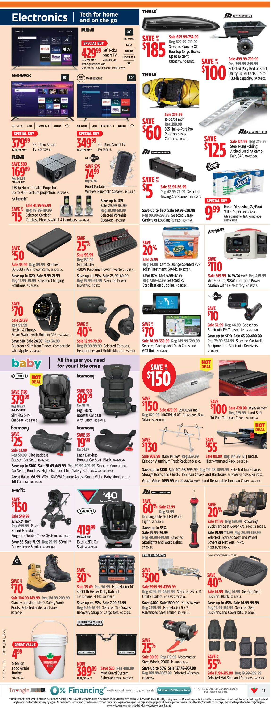 Flyer Canadian Tire 19.06.2025 - 29.06.2025