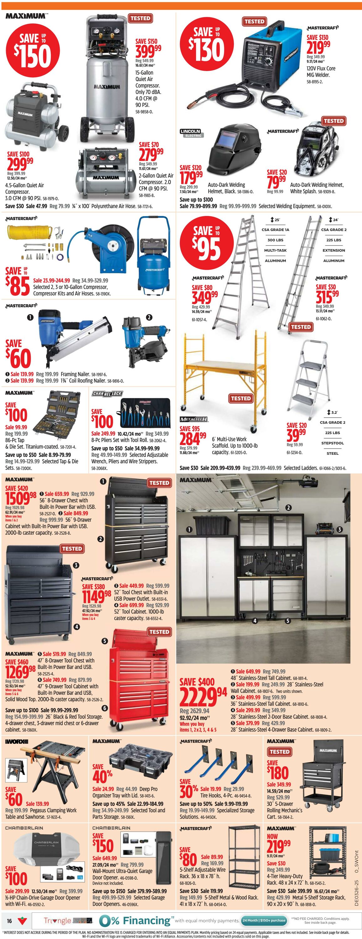 Flyer Canadian Tire 19.06.2025 - 29.06.2025
