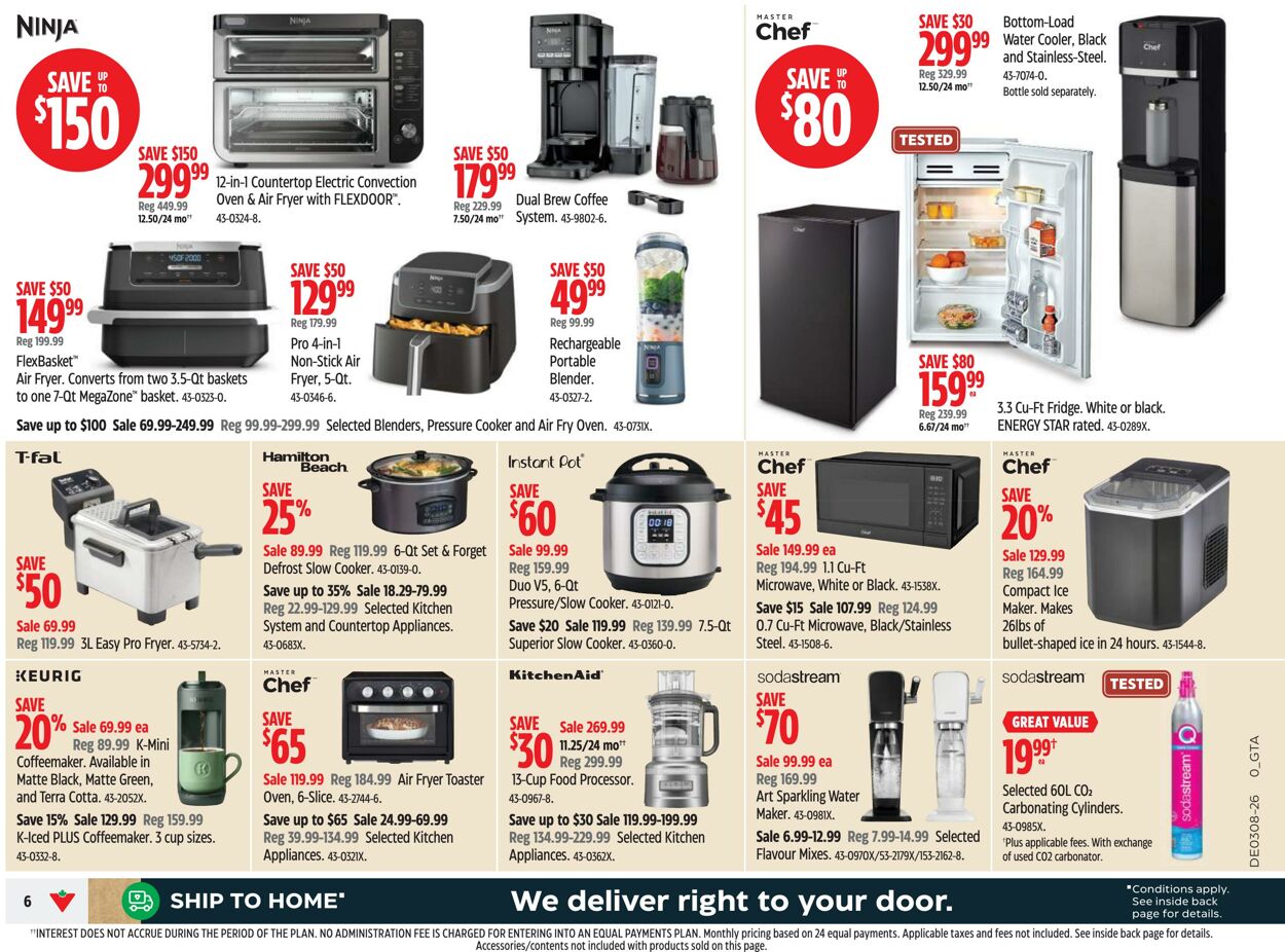 Flyer Canadian Tire 25.02.2026 - 05.03.2026