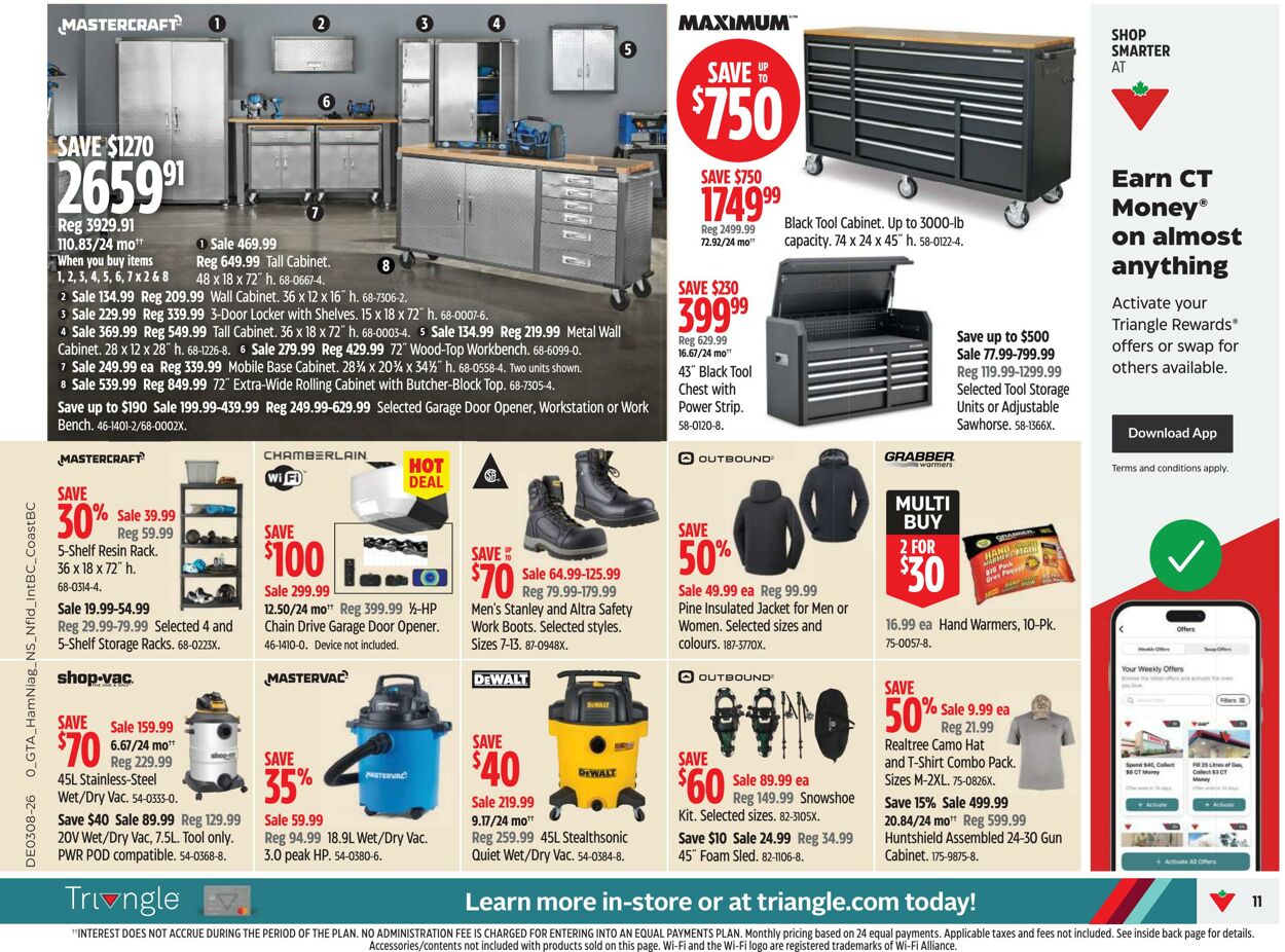 Flyer Canadian Tire 25.02.2026 - 05.03.2026