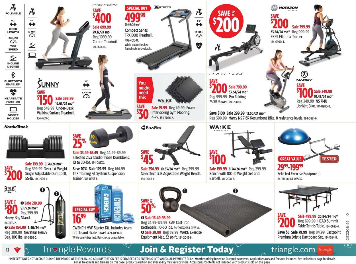 Flyer Canadian Tire 25.02.2026 - 05.03.2026