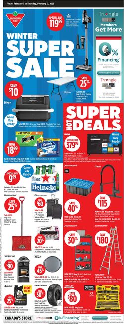 Flyer Canadian Tire 08.12.2022 - 14.12.2022