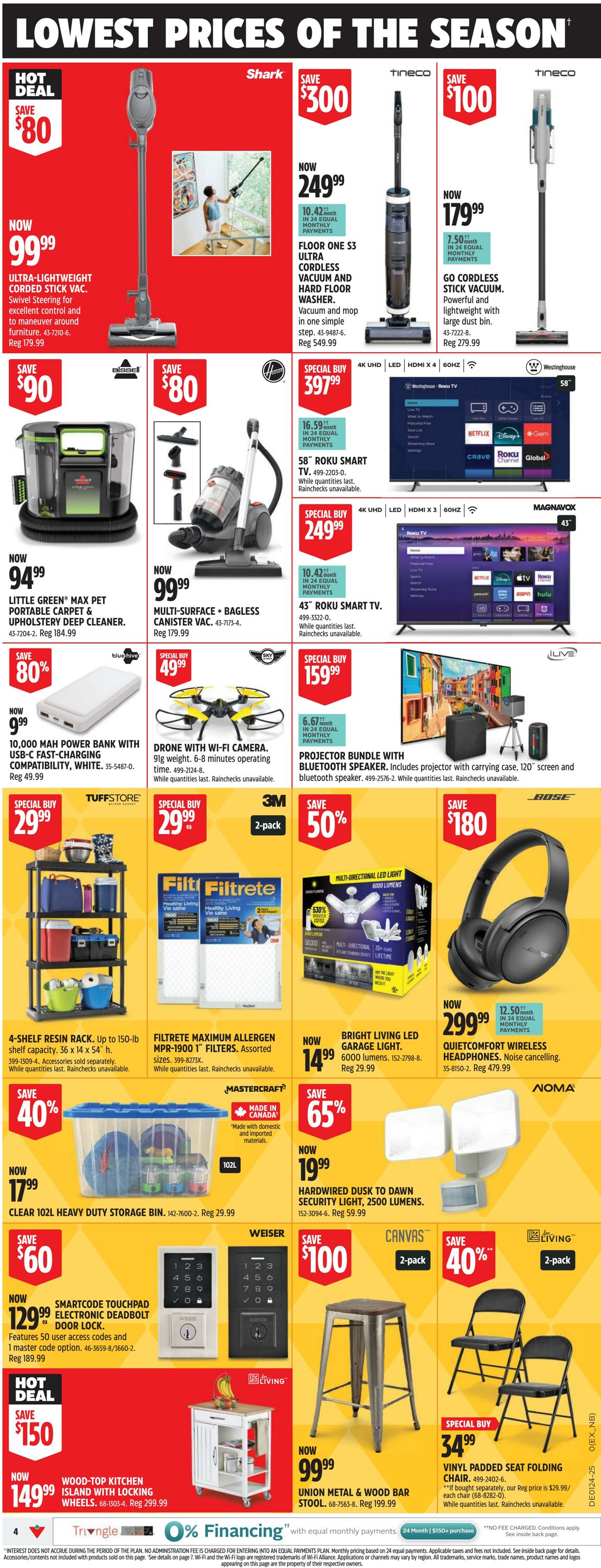 Flyer Canadian Tire 05.06.2025 - 15.06.2025
