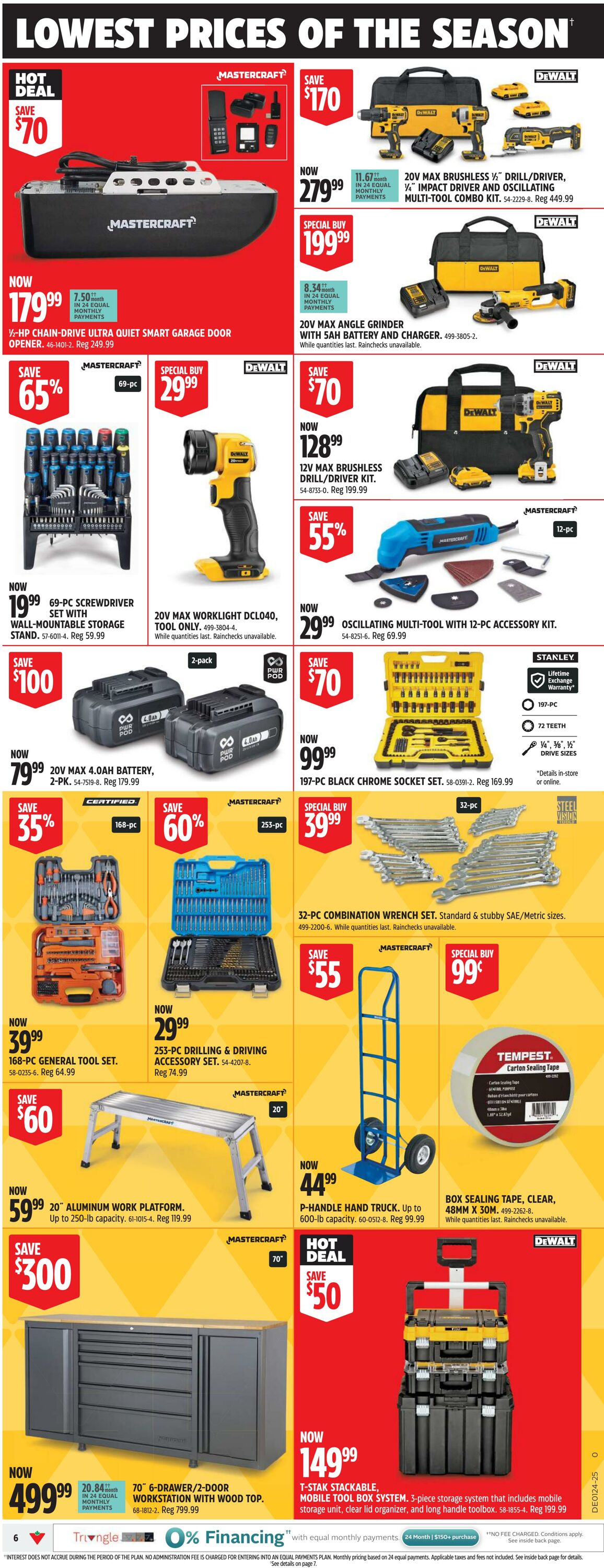 Flyer Canadian Tire 05.06.2025 - 15.06.2025