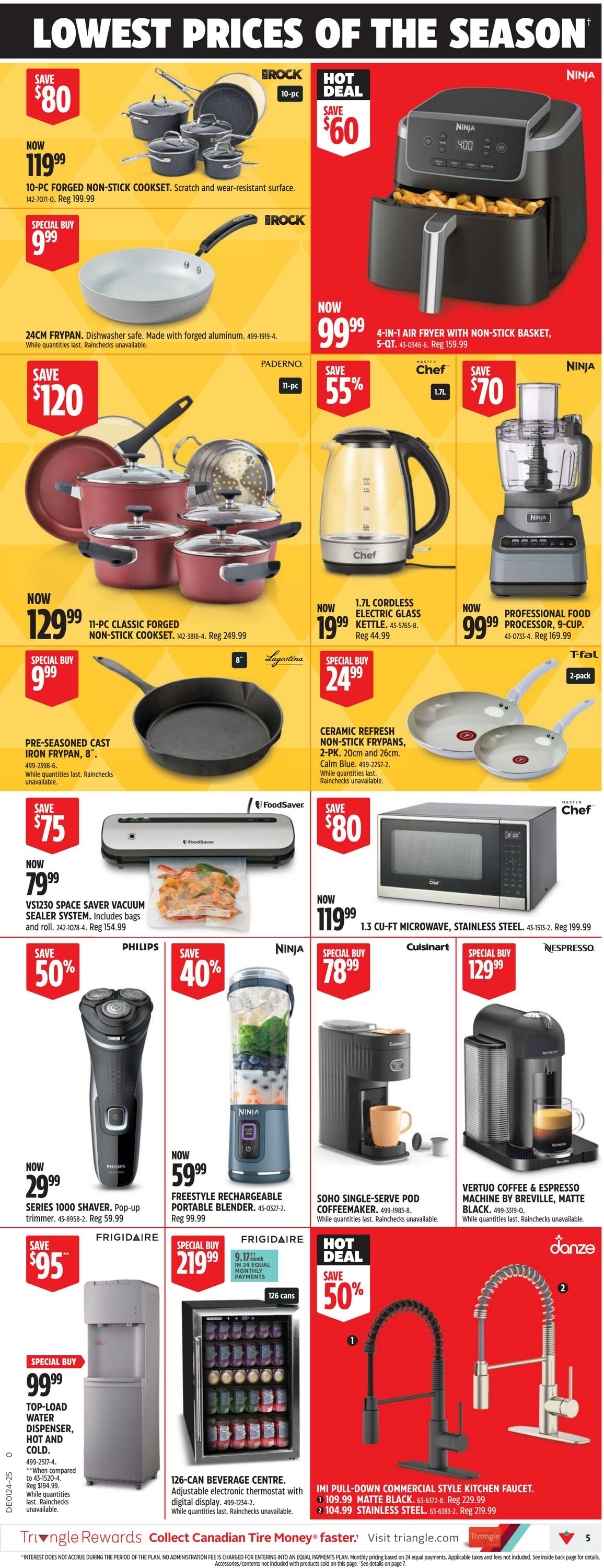 Flyer Canadian Tire 05.06.2025 - 15.06.2025