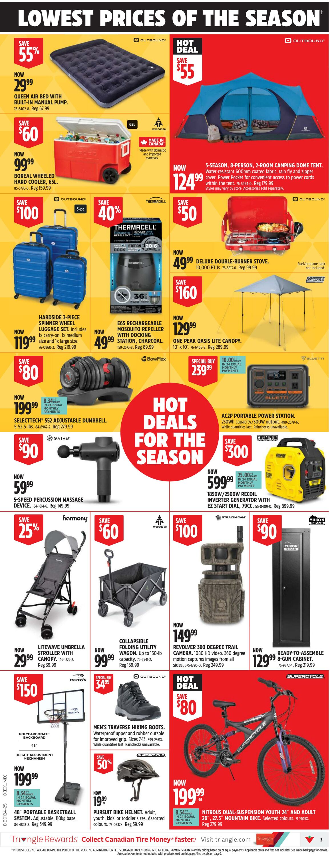 Flyer Canadian Tire 05.06.2025 - 15.06.2025