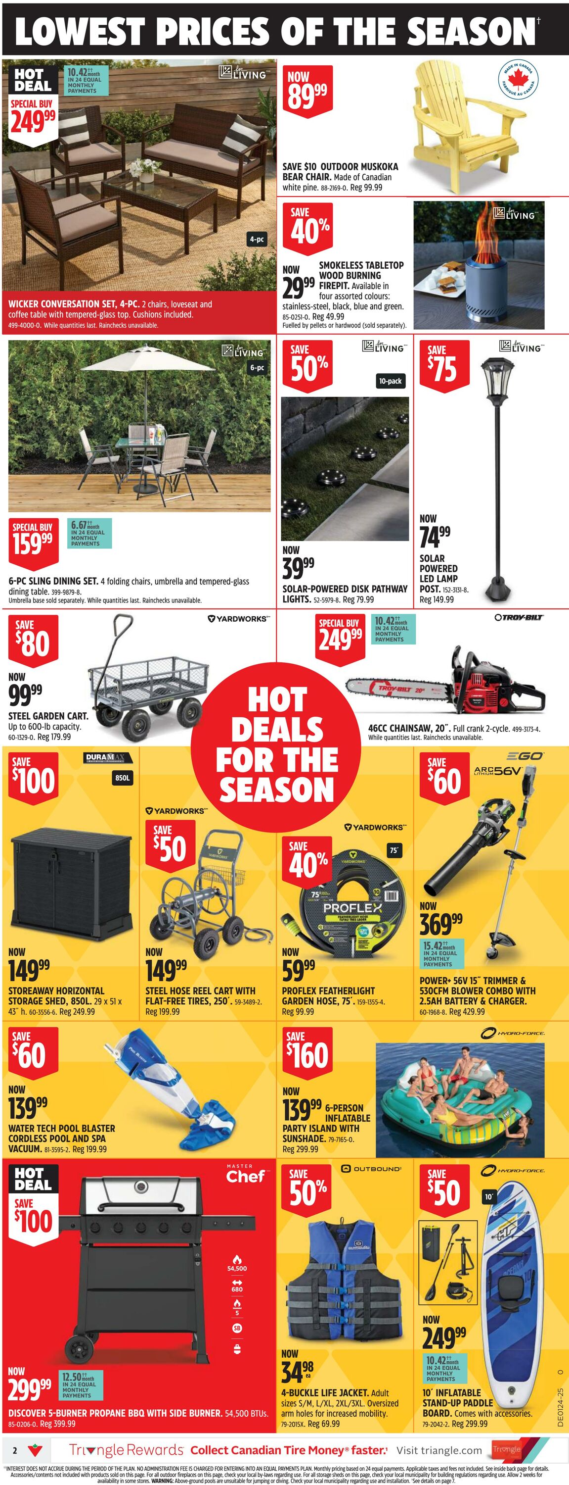 Flyer Canadian Tire 05.06.2025 - 15.06.2025