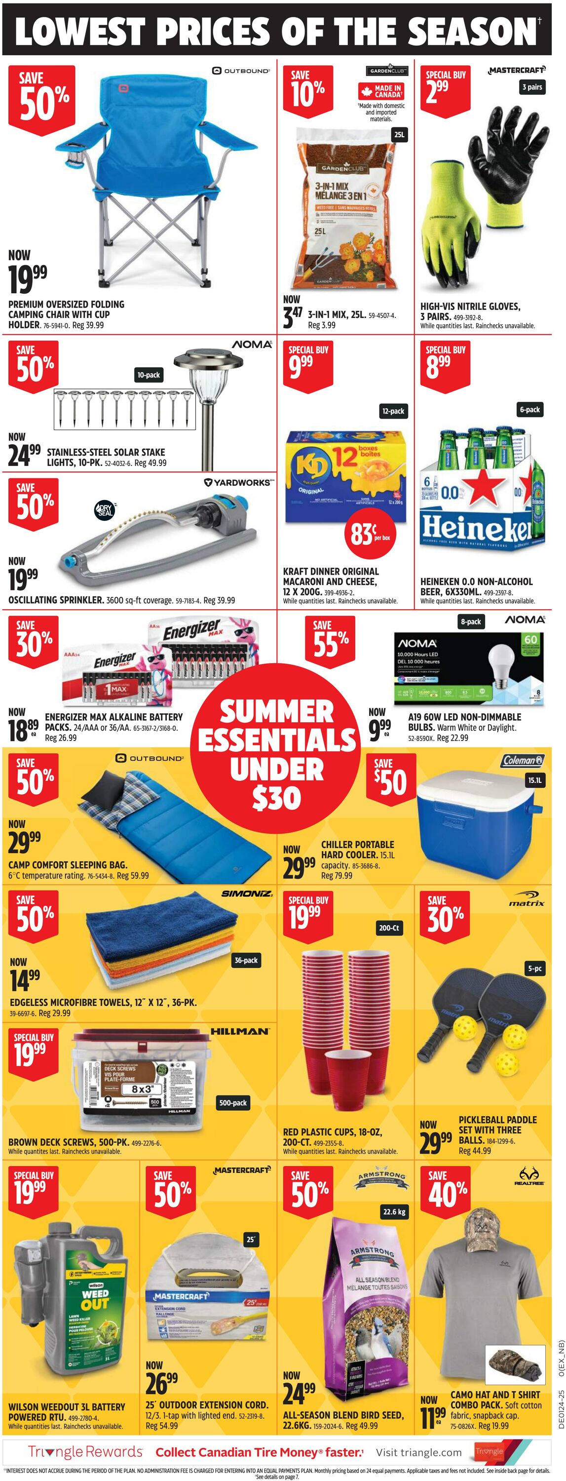 Flyer Canadian Tire 05.06.2025 - 15.06.2025