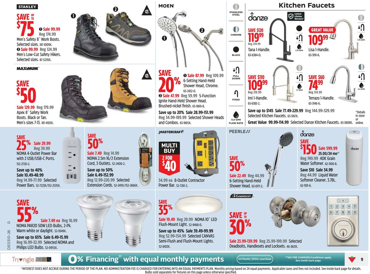 Flyer Canadian Tire 05.03.2026 - 13.03.2026