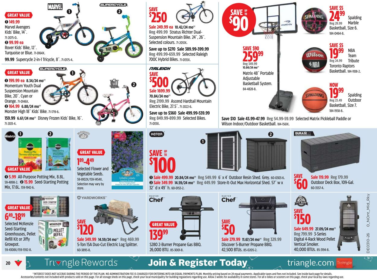 Flyer Canadian Tire 05.03.2026 - 13.03.2026