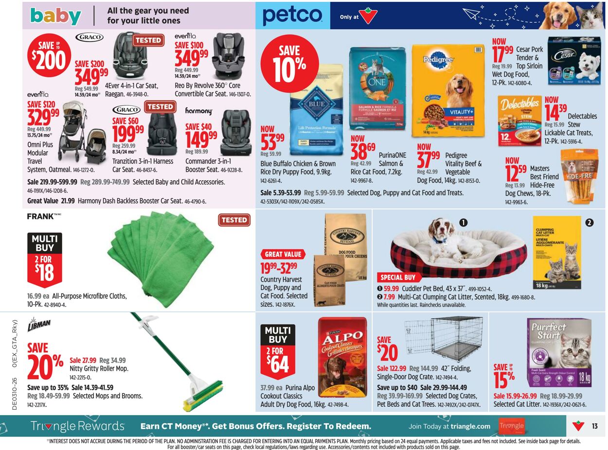 Flyer Canadian Tire 05.03.2026 - 13.03.2026
