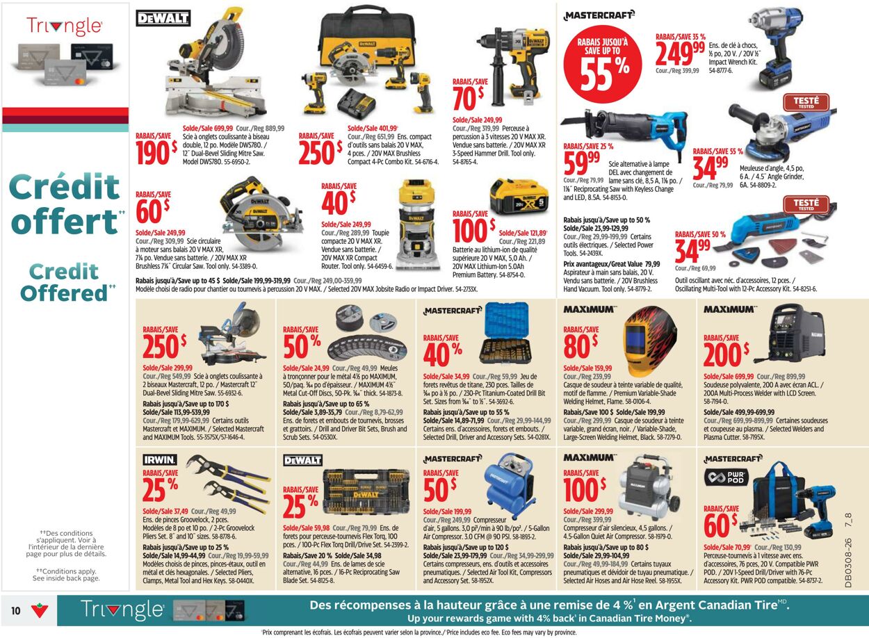 Flyer Canadian Tire 20.02.2026 - 28.02.2026