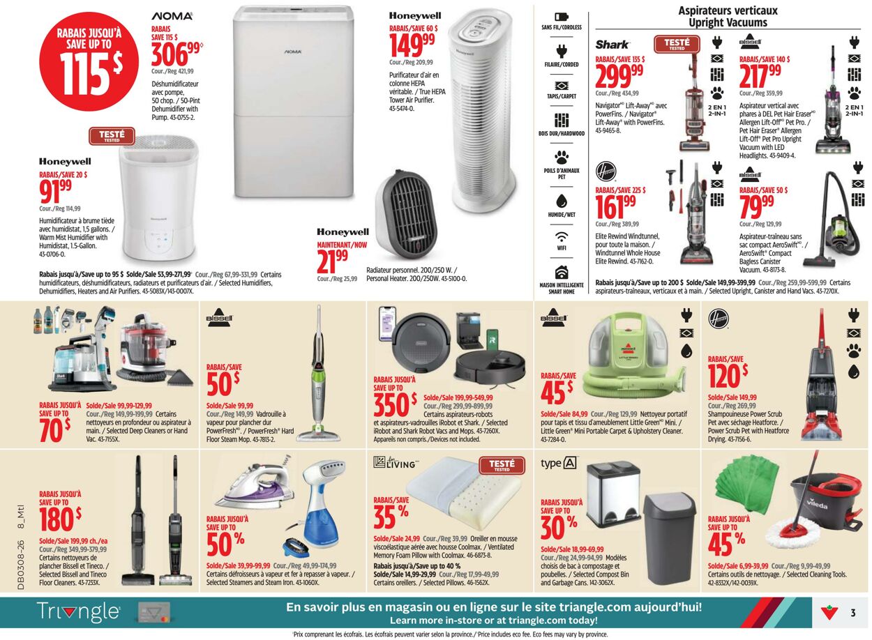 Flyer Canadian Tire 20.02.2026 - 28.02.2026
