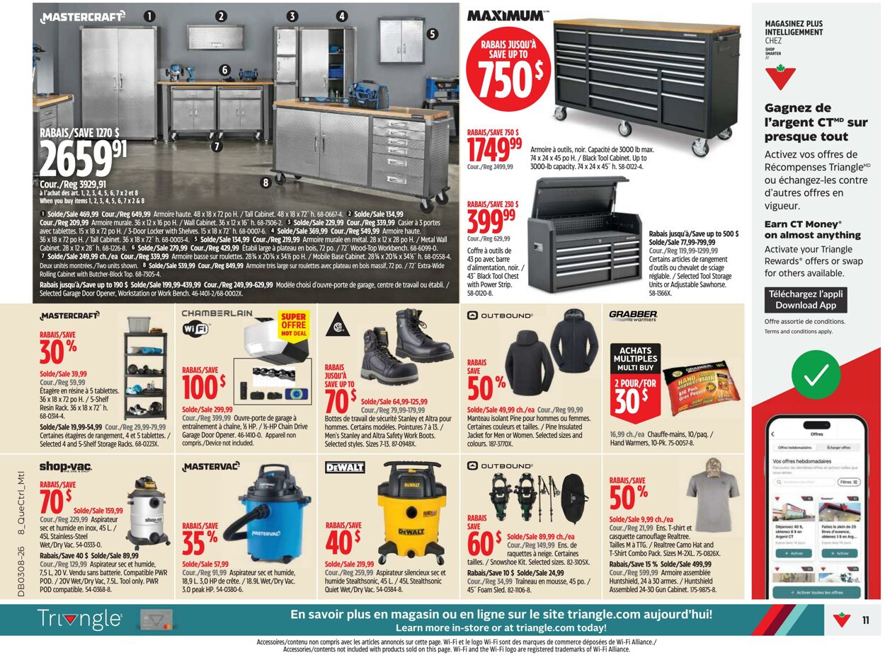 Flyer Canadian Tire 20.02.2026 - 28.02.2026
