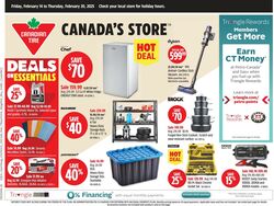 Flyer Canadian Tire 22.09.2022 - 12.10.2022