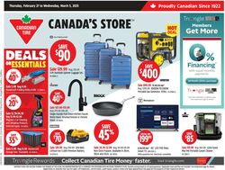 Flyer Canadian Tire 11.08.2022 - 17.08.2022