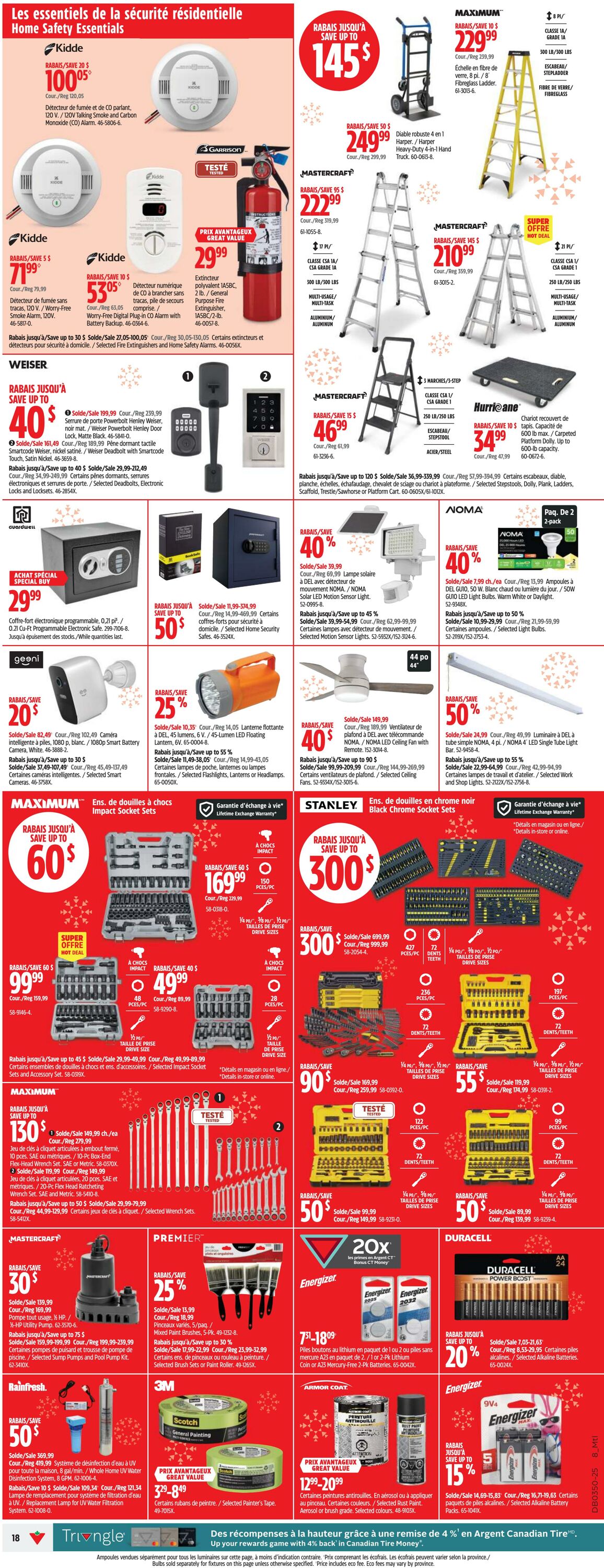 Flyer Canadian Tire 04.12.2025 - 10.12.2025