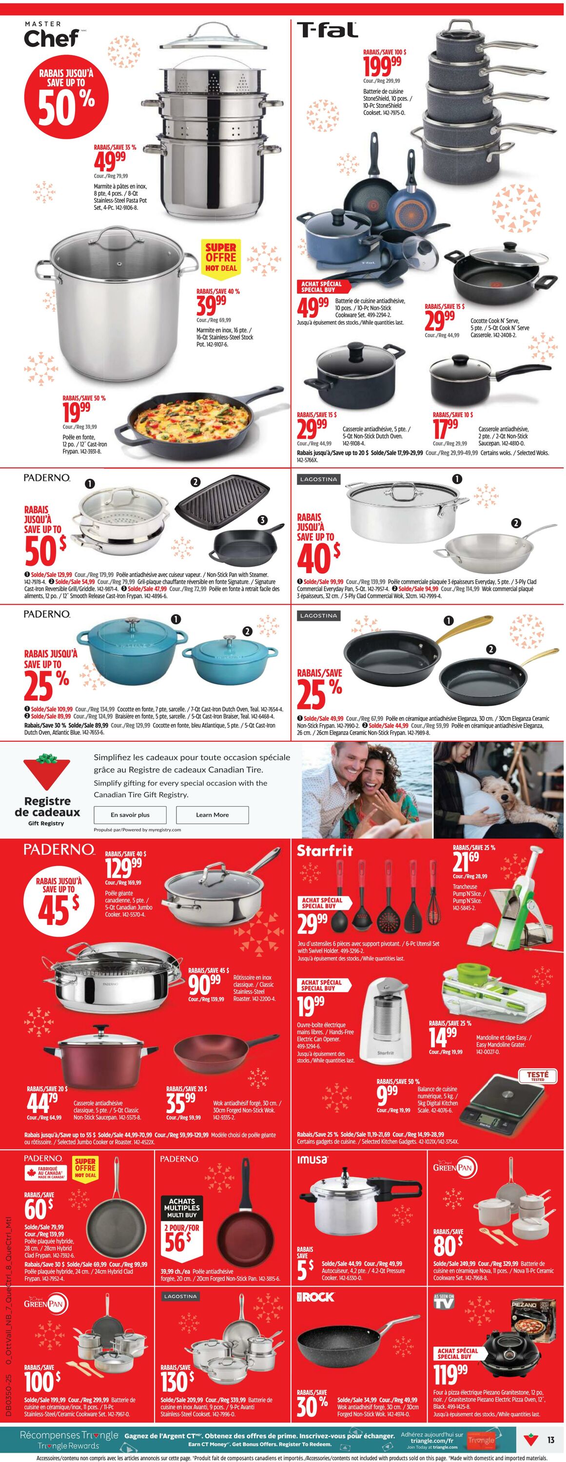 Flyer Canadian Tire 04.12.2025 - 10.12.2025